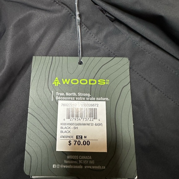WOODS Quadra rain pant - Picture 3 of 3